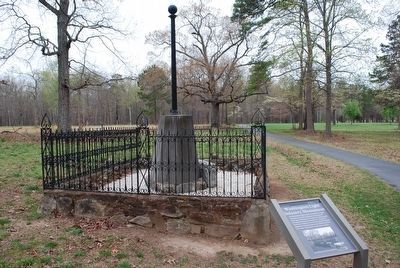 Washington Light Infantry Monument Marker. Click for full size. Washington Light Infantry Monument Marker image. Click for full size.