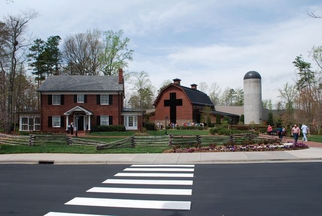 Graham Family Homeplace Marker. Click for full size. Graham Family Homeplace Marker image. Click for full size.