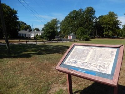 Church Landing Road Marker image. Click for full size.