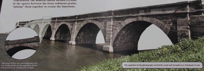 Building Block of the Erie Canal Marker image. Click for full size.