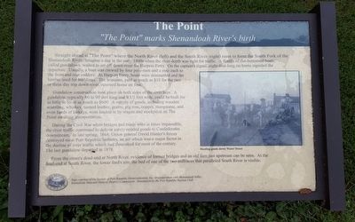The Point Marker. Click for full size. The Point Marker image. Click for full size.