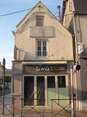 Birthplace of Alain, Jean and Guillaume Chartier Marker image. Click for full size.