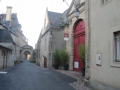 L'Anciene Seminaire Marker. Click for full size. L'Anciene Seminaire Marker image. Click for full size.