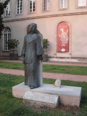 Catherine de Saint-Augustin statue. Click for full size. Catherine de Saint-Augustin statue image. Click for full size.