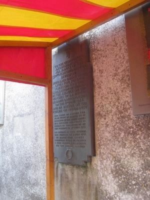 50th Northumbrian Division Memorial Marker. Click for full size. 50th Northumbrian Division Memorial Marker image. Click for full size.
