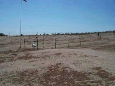 Midway Cemetery and Marker. Click for full size. Midway Cemetery and Marker image. Click for full size.