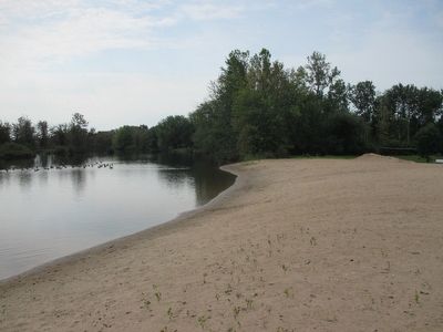Raquette River at Sandstoner Park image. Click for full size.