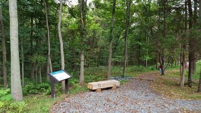 Fisher�s Hill Marker image. Click for full size.