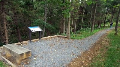 Fisher�s Hill Marker image. Click for full size.