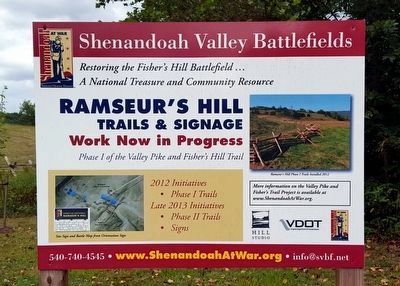 Ramseur's Hill - Fisher's Hill Battlefield image. Click for more information.