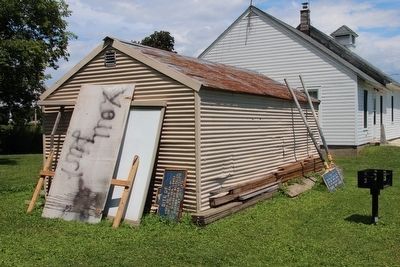 Site of Last Mohawk Indian Village Marker image. Click for full size.
