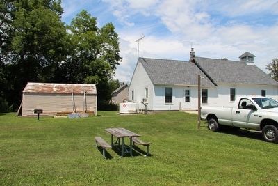 Site of Last Mohawk Indian Village Marker image. Click for full size.