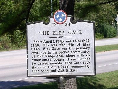Elza Gate Marker image. Click for full size.