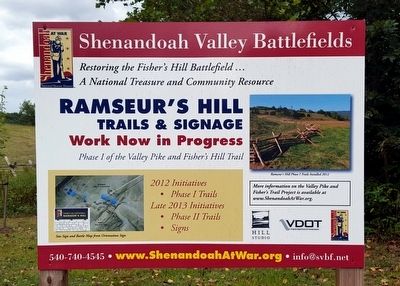 Ramseur's Hill - Fisher's Hill Battlefield image. Click for full size.