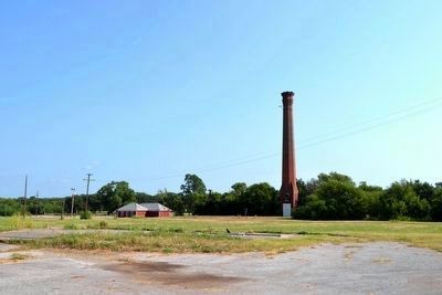 Texas & Pacific Coal Company Smokestack. Click for full size. Texas & Pacific Coal Company Smokestack image. Click for full size.