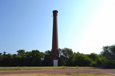 Texas & Pacific Coal Company Smokestack. Click for full size. Texas & Pacific Coal Company Smokestack image. Click for full size.