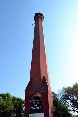 Texas & Pacific Coal Company Smokestack. Click for full size. Texas & Pacific Coal Company Smokestack image. Click for full size.