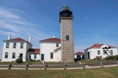 Beavertail Lighthouse as it Appears in 2015 image. Click for full size.