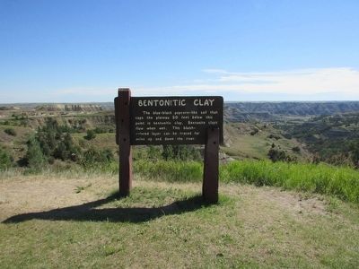 Bentonitic Clay Marker image. Click for full size.