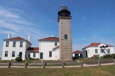 Beavertail Lighthouse as it Appears in 2015 image. Click for full size.