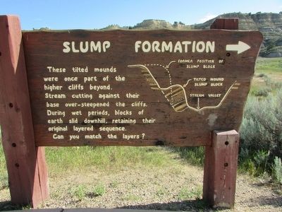 Slump Formation Marker image. Click for full size.