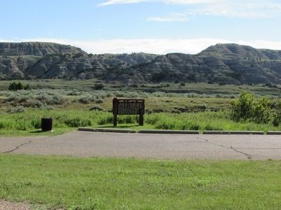 Long X Cattle Trail Marker image. Click for full size.