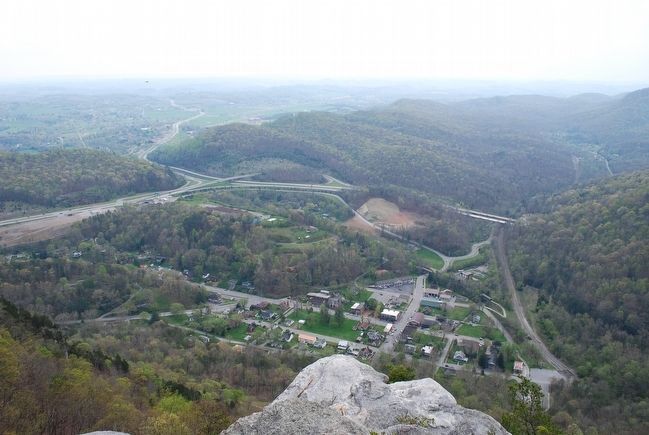 The Town of Cumberland Gap image. Click for full size.