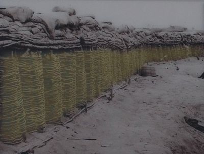 Dirt-and-Log Forts Marker. Click for full size. Dirt-and-Log Forts Marker image. Click for full size.