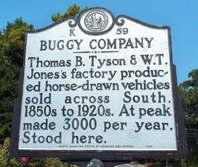 Buggy Company Marker image. Click for full size.