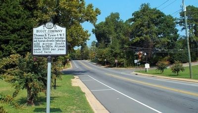 Buggy Company Marker image. Click for full size.