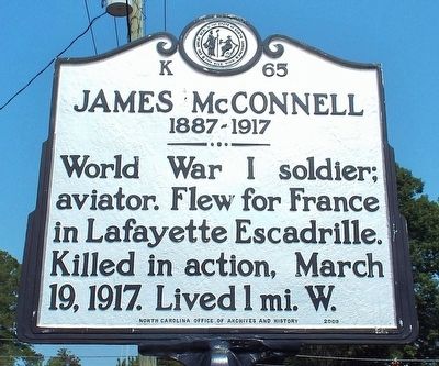 John McConnell Marker. Click for full size. John McConnell Marker image. Click for full size.