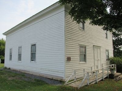 First Presbyterian Church of Dailey Ridge & Marker image. Click for full size.
