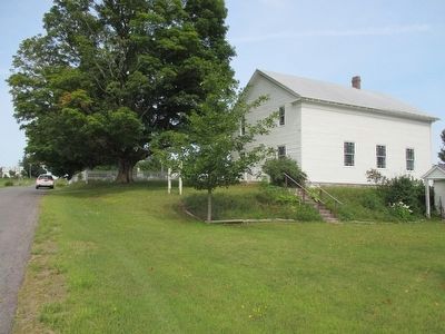 Westward on Elliot Road image. Click for full size.