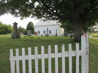 Eastward on Elliot road image. Click for full size.