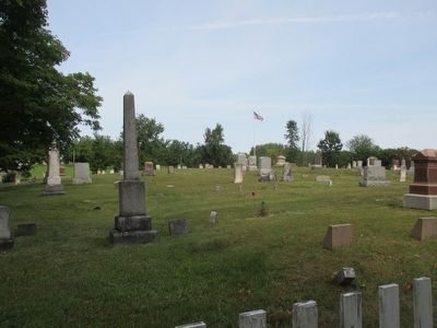 First Presbyterian Church of Dailey Ridge Cemetery image. Click for full size.