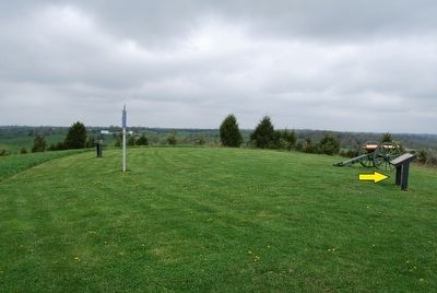 Defense of Parsons� Ridge Marker image. Click for full size.