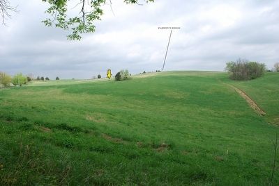 The Cornfield Marker. Click for full size. The Cornfield Marker image. Click for full size.