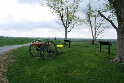 Simonson’s Battery Marker. Click for full size. Simonson’s Battery Marker image. Click for full size.