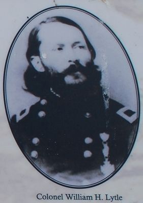 Colonel William H. Lytle image. Click for full size.