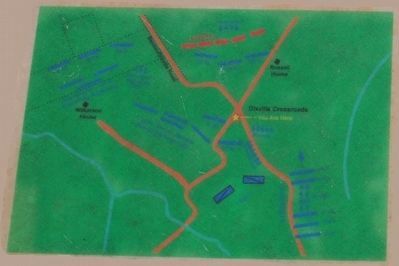 Dixville Crossroads Marker Map. Click for full size. Dixville Crossroads Marker Map image. Click for full size.