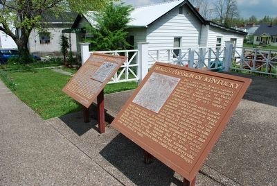 Bragg's Invasion of Kentucky Marker image. Click for full size.