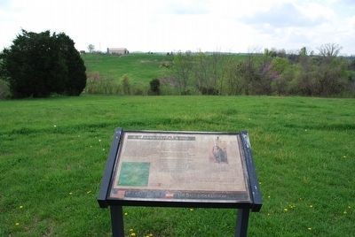 Starkweather�s Hill Marker image. Click for full size.