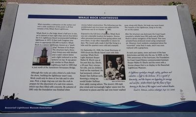 Whale Rock Lighthouse Marker image. Click for full size.