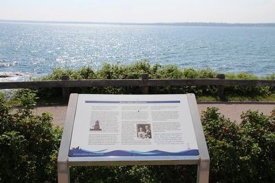 Whale Rock Lighthouse Marker. Click for full size. Whale Rock Lighthouse Marker image. Click for full size.