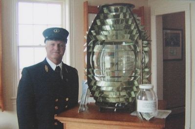 The Granite Light Tower Marker. Click for full size. The Granite Light Tower Marker image. Click for full size.