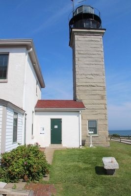 The Granite Light Tower Marker. Click for full size. The Granite Light Tower Marker image. Click for full size.