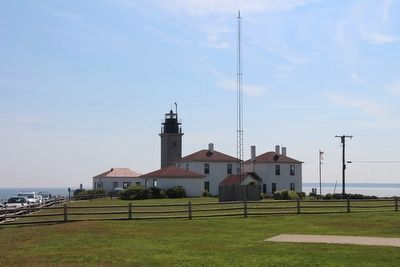 Beavertail Lighthouse as it Appears in 2015. Click for full size. Beavertail Lighthouse as it Appears in 2015 image. Click for full size.