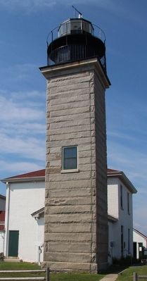 The Granite Light Tower. Click for full size. The Granite Light Tower image. Click for full size.