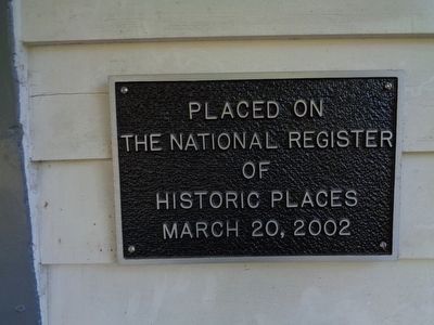 Nicholas Gotten House National Register image. Click for full size.