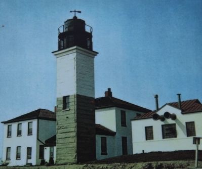 Fog Signal Building Marker. Click for full size. Fog Signal Building Marker image. Click for full size.